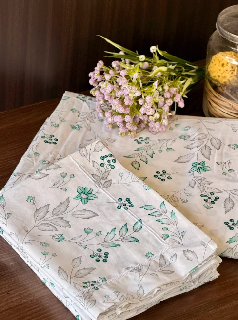 Premium Cotton Queen Bedsheet 90*100 - Image 3