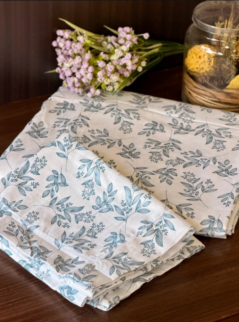 Premium Cotton Queen Bedsheet 90*100 - Image 3