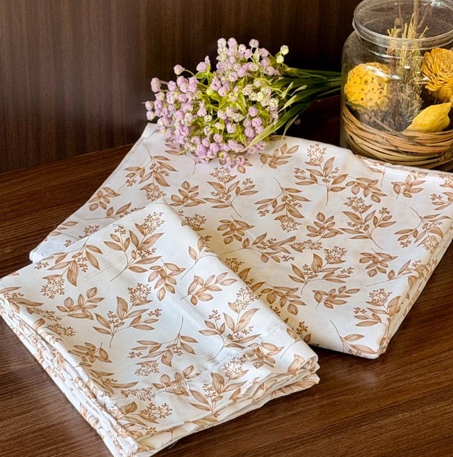 Premium Cotton Queen Bedsheet 90*100 - Image 2