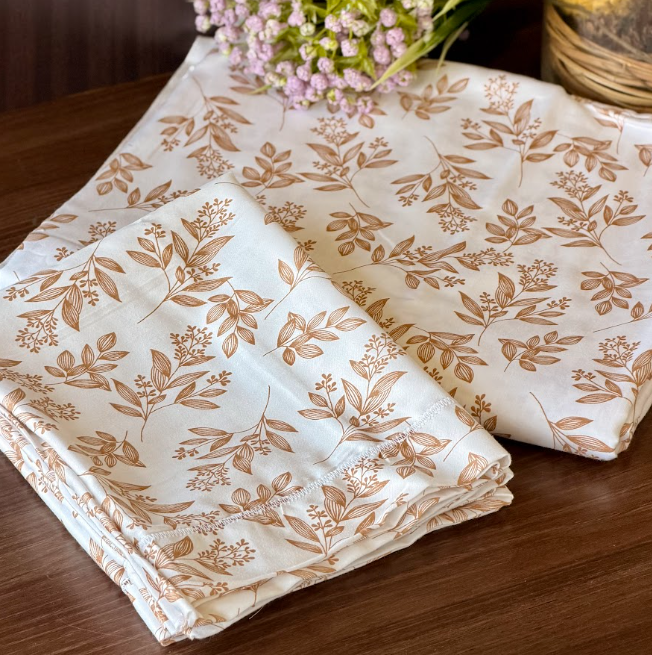 Premium Cotton Queen Bedsheet 90*100 - Image 3