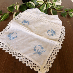 Handmade Embroidered Tissue Box Cover